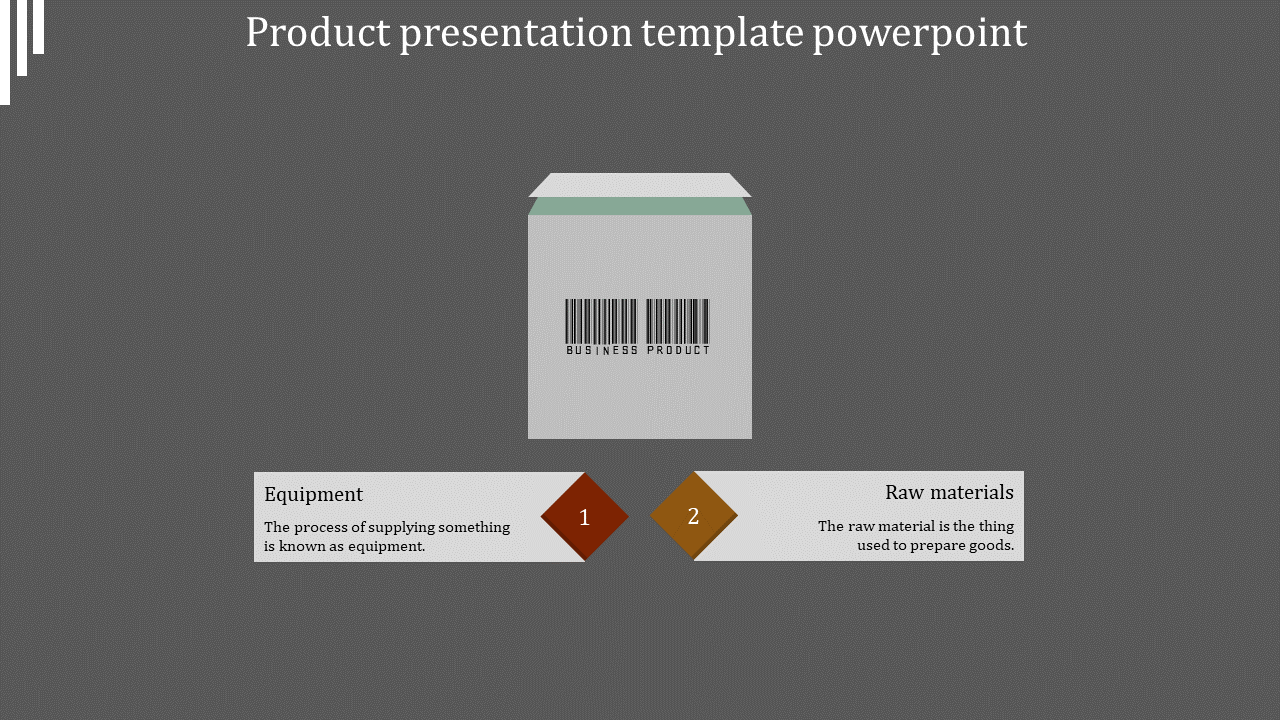 product presentation template powerpoint